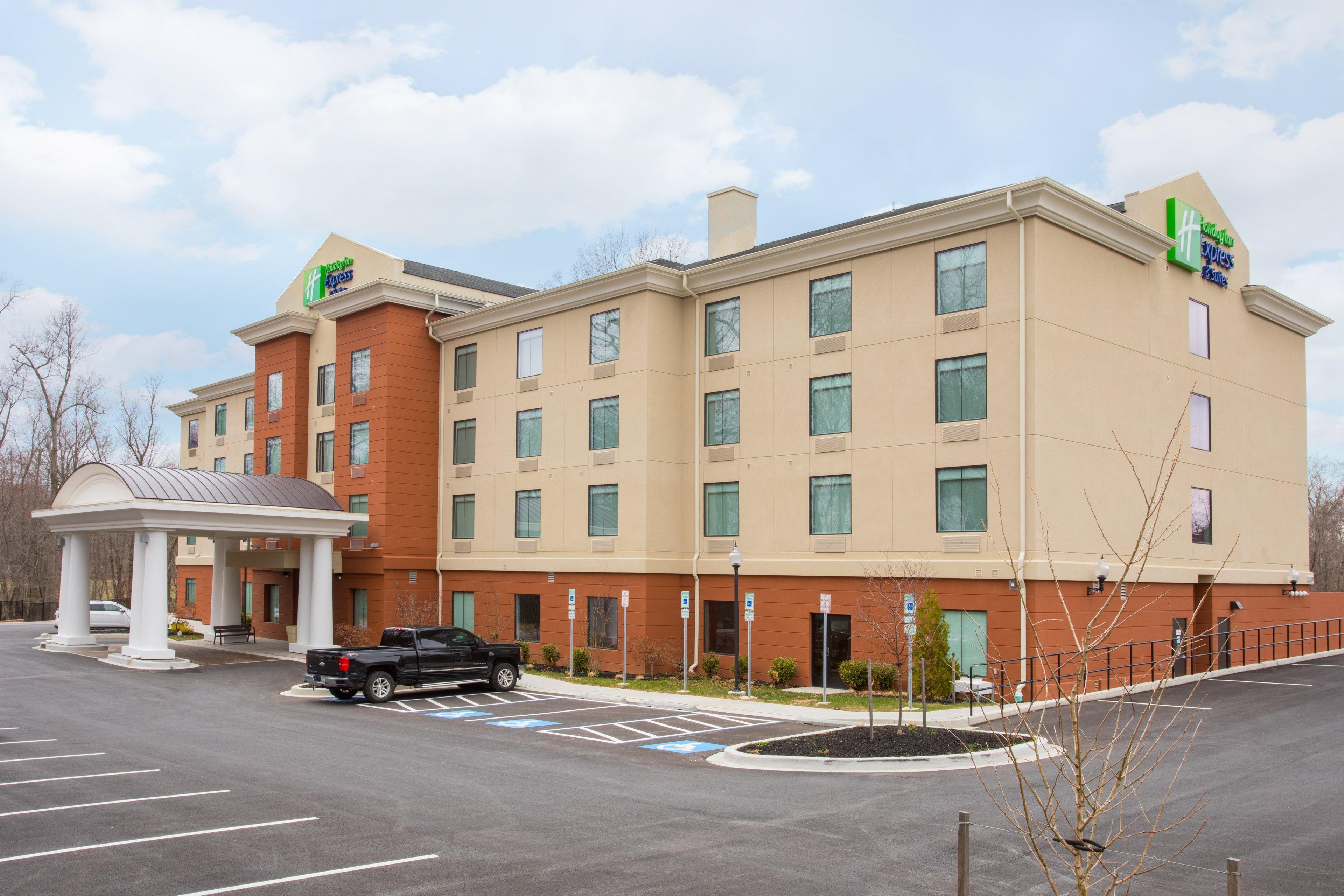 Holiday Inn Express & Suites Owings Mills-Baltimore Area By Ihg Zewnętrze zdjęcie
